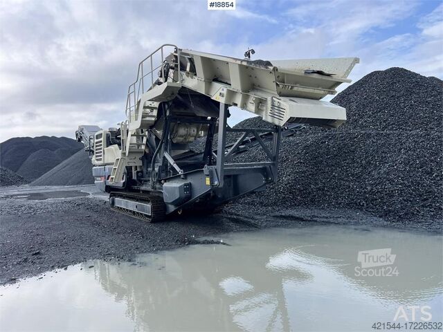 Drobilnik odpadkov Metso LokoTrack LT 220GP Crusher