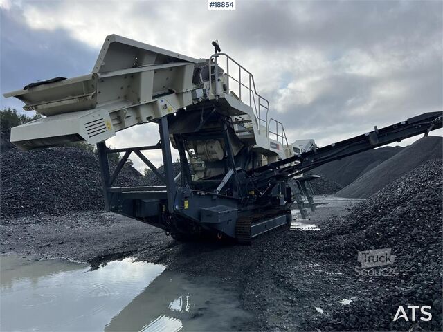 Drobilnik odpadkov Metso LokoTrack LT 220GP Crusher
