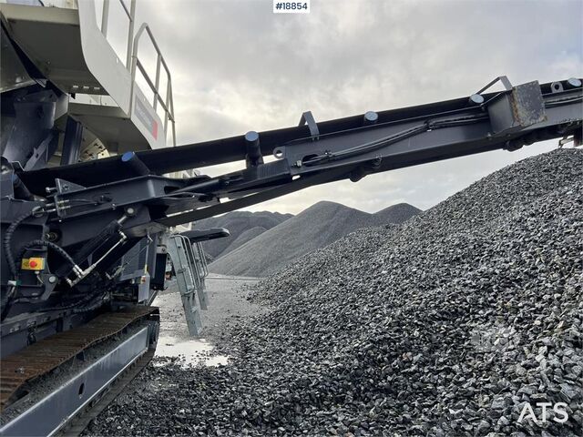 Drobilnik odpadkov Metso LokoTrack LT 220GP Crusher