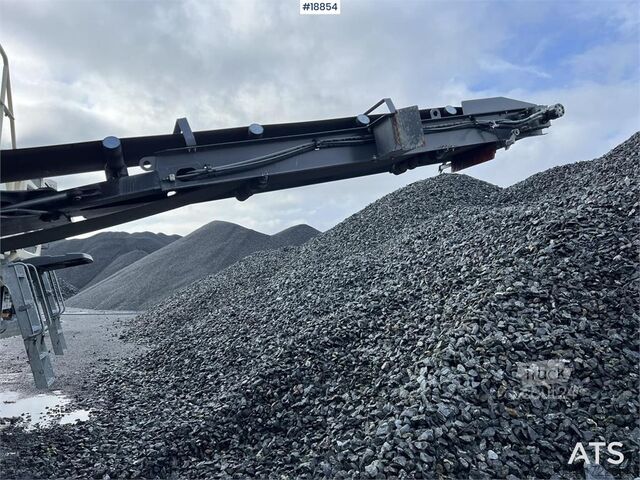 Drobilnik odpadkov Metso LokoTrack LT 220GP Crusher