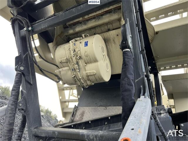 Drobilnik odpadkov Metso LokoTrack LT 220GP Crusher