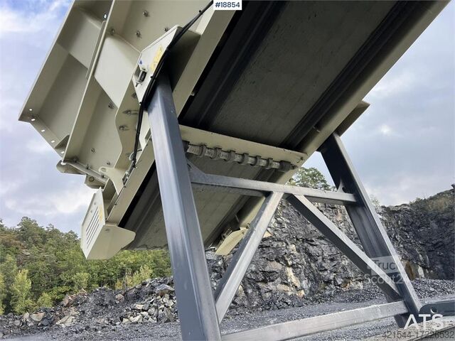 Drobilnik odpadkov Metso LokoTrack LT 220GP Crusher