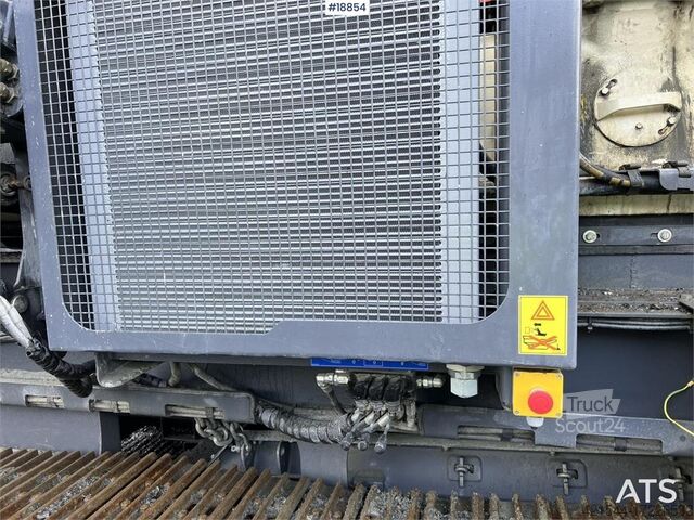 Drobilnik odpadkov Metso LokoTrack LT 220GP Crusher