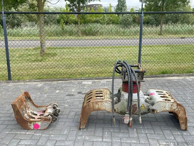 Sortiranje hvataljki Demarec DRG 6 DN | SORTING GRAB | SORTIERGREIFER | S40