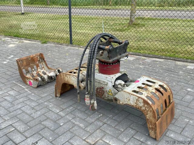 Sortiranje hvataljki Demarec DRG 6 DN | SORTING GRAB | SORTIERGREIFER | S40