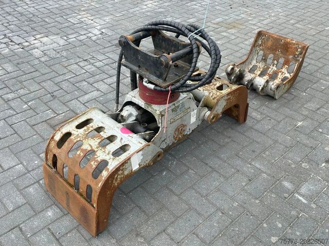 Sortiranje hvataljki Demarec DRG 6 DN | SORTING GRAB | SORTIERGREIFER | S40