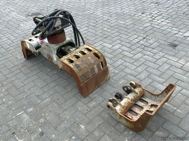 Sortiranje hvataljki Demarec DRG 6 DN | SORTING GRAB | SORTIERGREIFER | S40