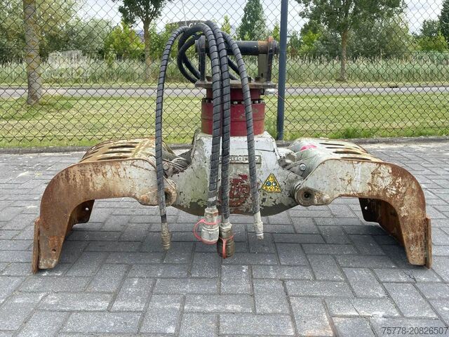 Sortiranje hvataljki Demarec DRG 6 DN | SORTING GRAB | SORTIERGREIFER | S40