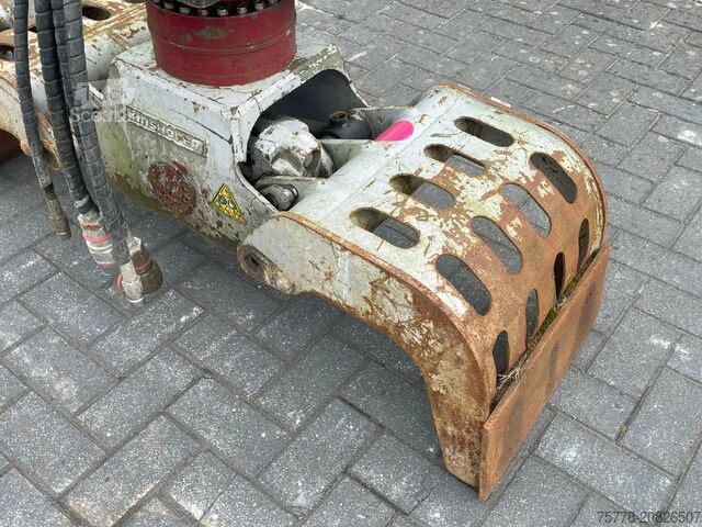 Sortiranje hvataljki Demarec DRG 6 DN | SORTING GRAB | SORTIERGREIFER | S40