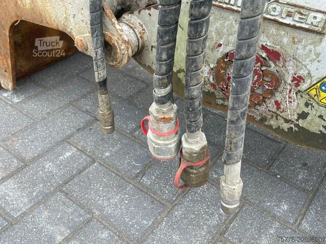 Sortiranje hvataljki Demarec DRG 6 DN | SORTING GRAB | SORTIERGREIFER | S40