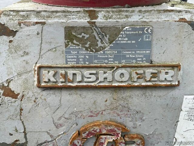 Sortiranje hvataljki Demarec DRG 6 DN | SORTING GRAB | SORTIERGREIFER | S40