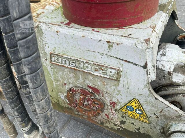 Sortiranje hvataljki Demarec DRG 6 DN | SORTING GRAB | SORTIERGREIFER | S40