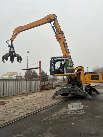 Máquina de manuseamento de materiais Liebherr LH 30 Material Handler – 05/2019 – Excellent Co...