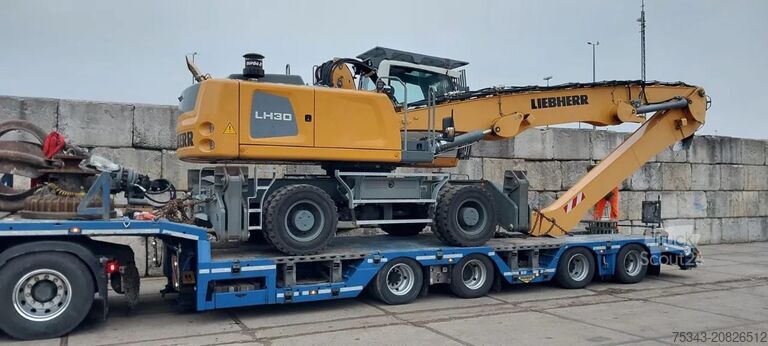 Máquina de manuseamento de materiais Liebherr LH 30 Material Handler – 05/2019 – Excellent Co...