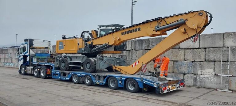 Máquina de manuseamento de materiais Liebherr LH 30 Material Handler – 05/2019 – Excellent Co...