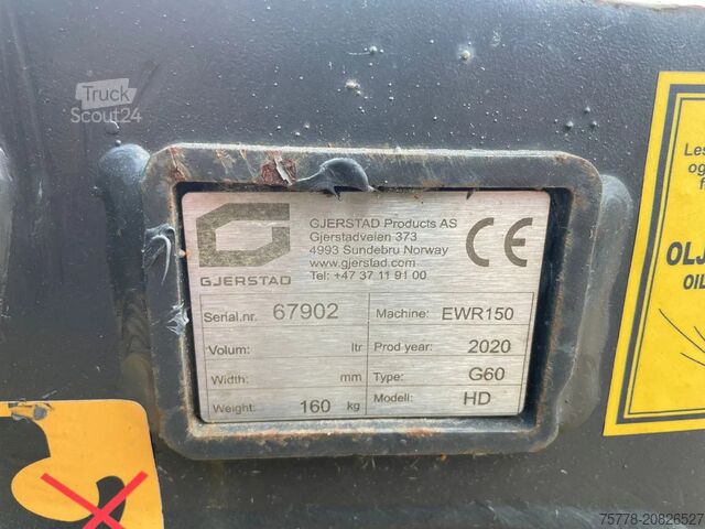 Makaze za beton Gjerstad Gjerstad G60 | QUICK COUPLER | S60 | NEW / UNUSED