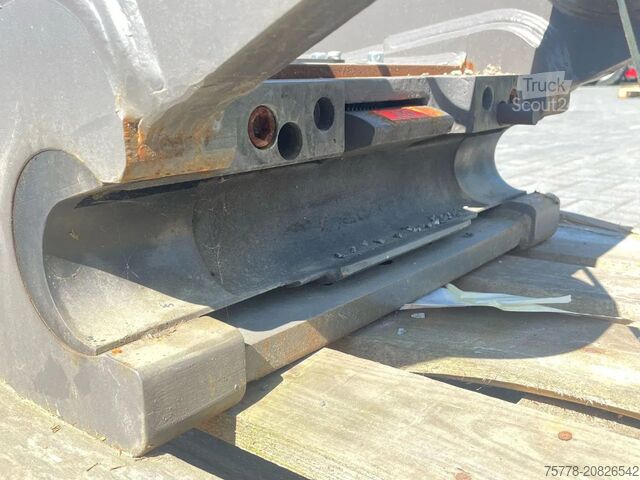 Tesouras para betão SMP S80 H-LOCK | QUICK COUPLER | SCHNELLWECHSLER | ...