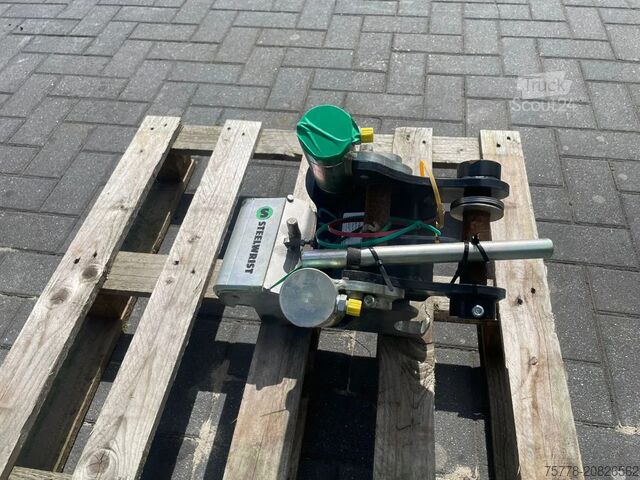 Toca-discos STEELWRIST TMX S30 -180HA | TILT QUICKCOUPLER | TILTING CO...