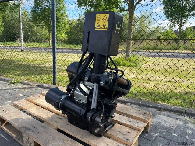 Toca-discos STEELWRIST X06 S40 | TILT ROTATOR | VLS | FPL | FF | NEW /...