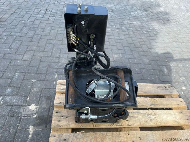 Toca-discos STEELWRIST X06 S40 | TILT ROTATOR | VLS | FPL | FF | NEW /...