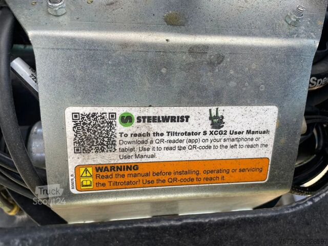 Toca-discos STEELWRIST X06 S40 | TILT ROTATOR | VLS | FPL | FF | NEW /...