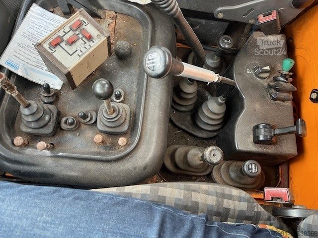 Driezijdige kipper MERCEDES-BENZ Unimog 418/10 Winterdienst2000