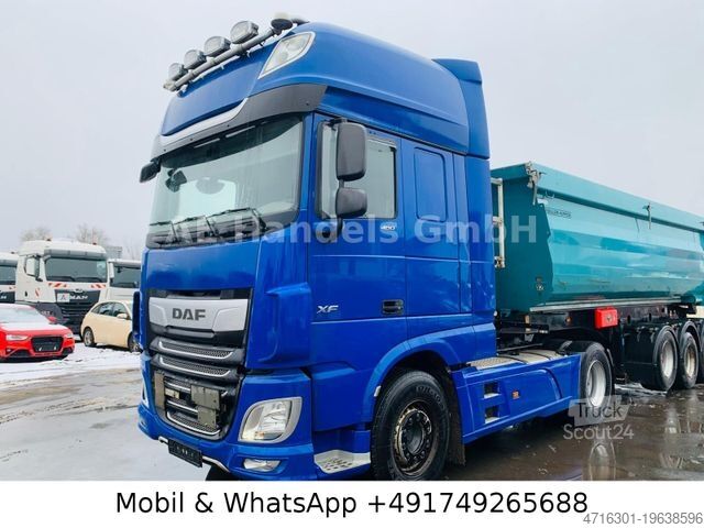 Trattore stradale standard DAF XF 480 SSC BL *Retarder/Standklima/2-Kreis-Hydr.