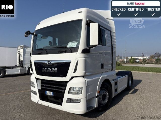 Standaard trekker MAN TGX 18.510 4X2 BLS