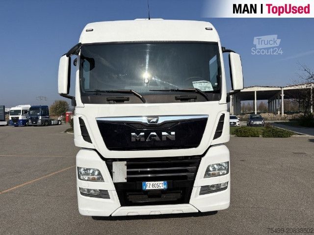 Standaard trekker MAN TGX 18.510 4X2 BLS