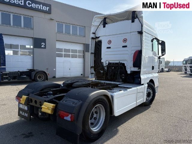 Standaard trekker MAN TGX 18.510 4X2 BLS