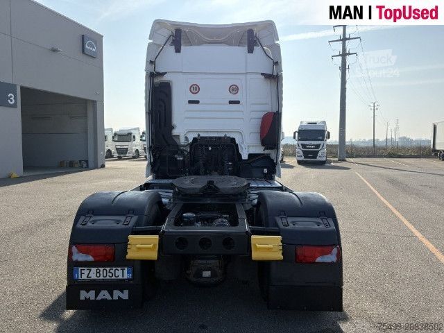 Standaard trekker MAN TGX 18.510 4X2 BLS