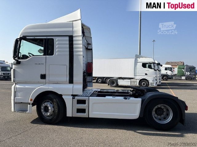 Standaard trekker MAN TGX 18.510 4X2 BLS