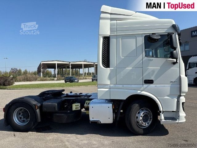 Tracteur routier standard DAF FT 480 SLH
