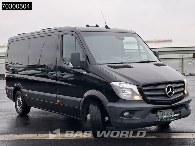 High-roof van Mercedes Sprinter 316 CDI Automatik L2H1 160PS Klima Tem...