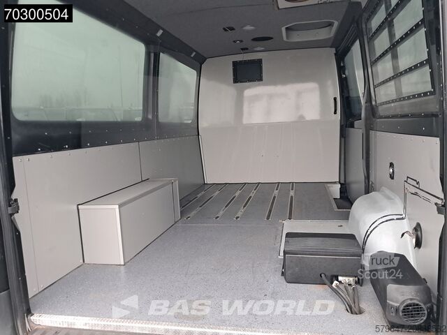 High-roof van Mercedes Sprinter 316 CDI Automatik L2H1 160PS Klima Tem...