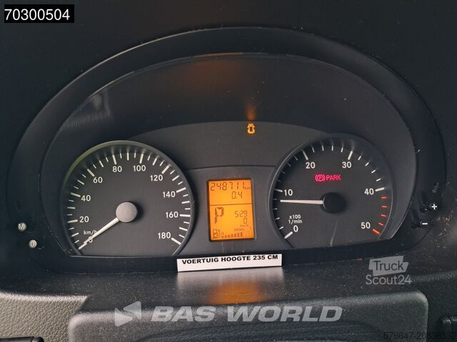 Kombi s vysokou strechou Mercedes Sprinter 316 CDI Automatik L2H1 160PS Klima Tem...