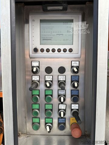 Vacuum and pressure truck Mercedes-Benz Actros 2536 6x2 NLA Kroll Kombi 10cbm