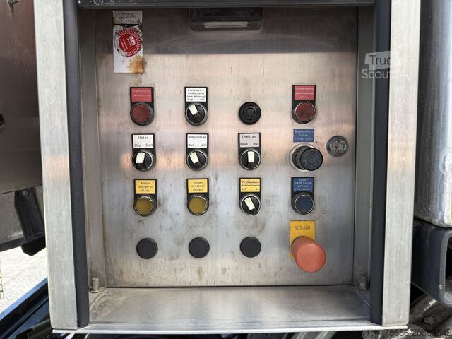 Vacuum and pressure truck Mercedes-Benz Actros 2536 6x2 NLA Kroll Kombi 10cbm