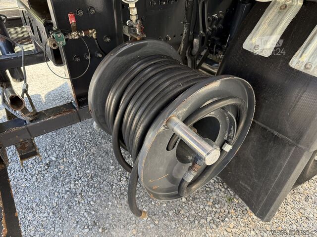 Vacuum and pressure truck Mercedes-Benz Actros 2536 6x2 NLA Kroll Kombi 10cbm