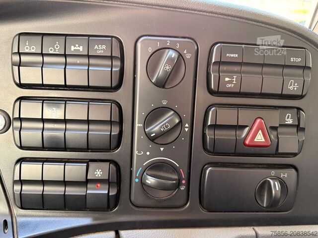 Vacuum and pressure truck Mercedes-Benz Actros 2536 6x2 NLA Kroll Kombi 10cbm