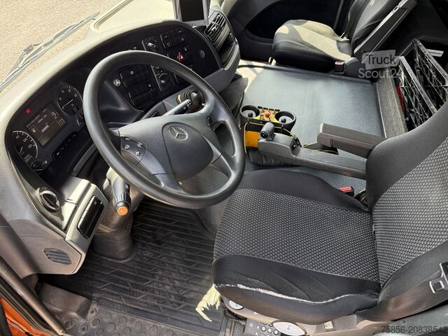 Vacuum and pressure truck Mercedes-Benz Actros 2536 6x2 NLA Kroll Kombi 10cbm