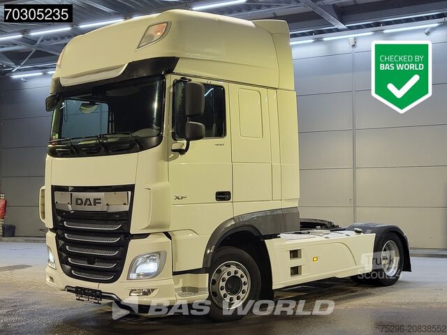 Standard tractor DAF XF 480 4X2 SSC 2xTanks