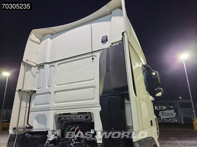 Standard tractor DAF XF 480 4X2 SSC 2xTanks