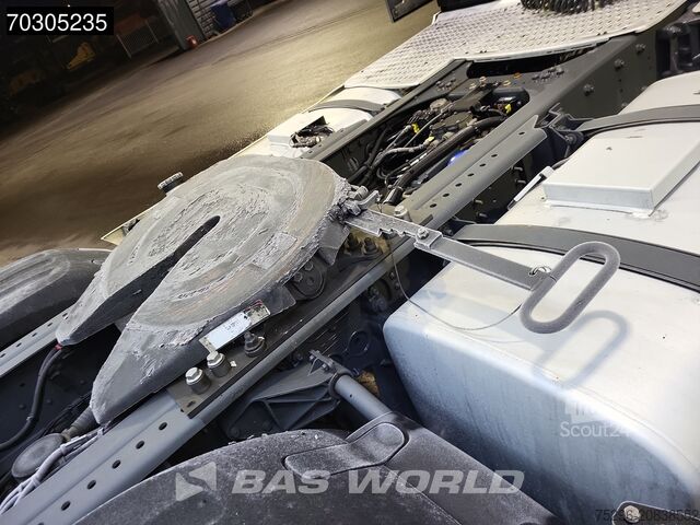 Standard tractor DAF XF 480 4X2 SSC 2xTanks