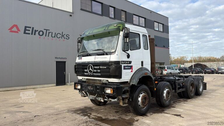 Mercedes-Benz SK 3234 (V6 / BOITE MANUELLE / LAMES / GRAND PONT / BIG AXLE / MANUAL GEARBOX / STEEL Mercedes-Benz SK 3234 (V6 / BOITE MANUELLE / LAMES / GRAND PO...
