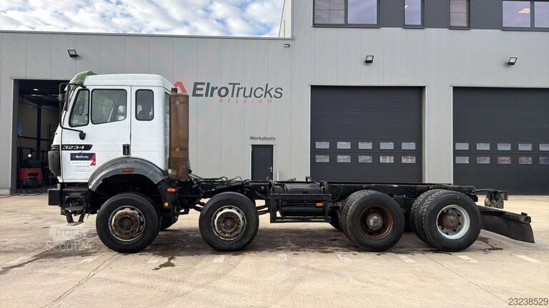 Mercedes-Benz SK 3234 (V6 / BOITE MANUELLE / LAMES / GRAND PONT / BIG AXLE / MANUAL GEARBOX / STEEL Mercedes-Benz SK 3234 (V6 / BOITE MANUELLE / LAMES / GRAND PO...