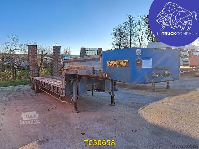 Plataforma remolque ACTM
