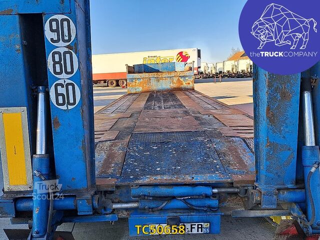 Plataforma remolque ACTM