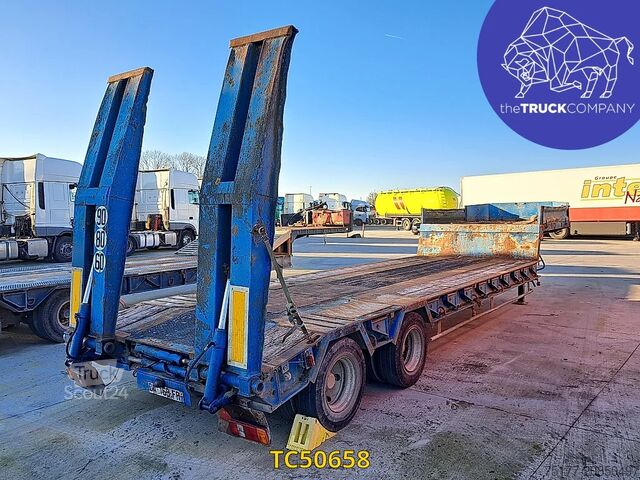 Plataforma remolque ACTM