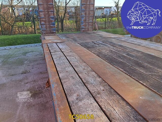 Plataforma remolque ACTM